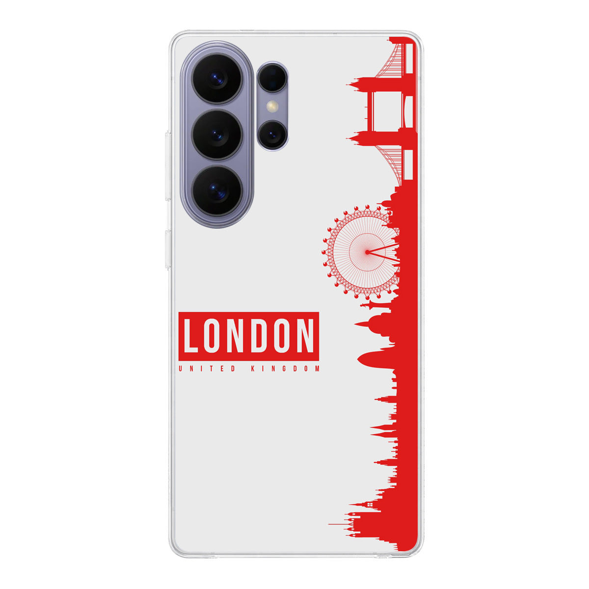 London Vector Samsung Galaxy S26 Ultra Case