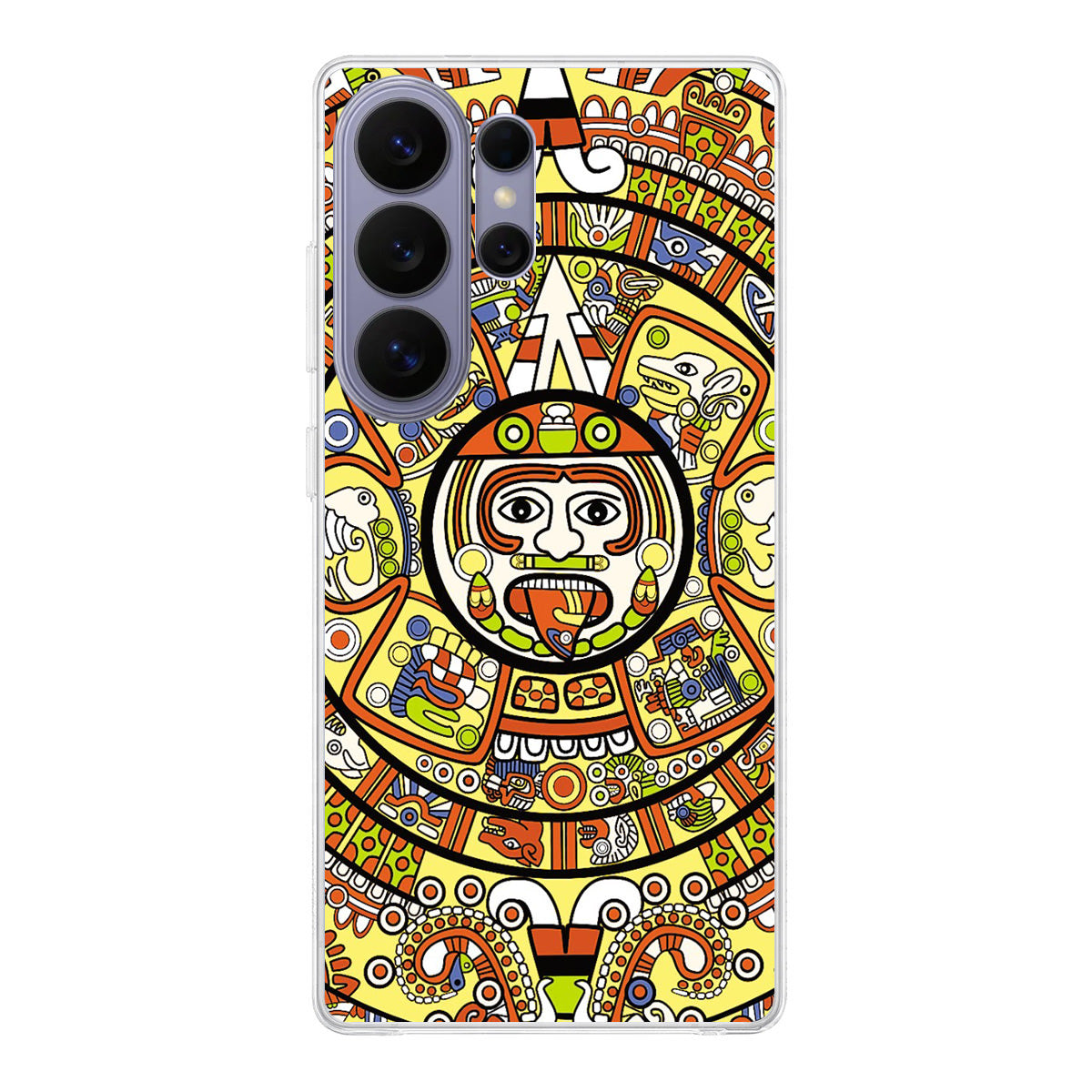 Mayan Calendar Samsung Galaxy S26 Ultra Case