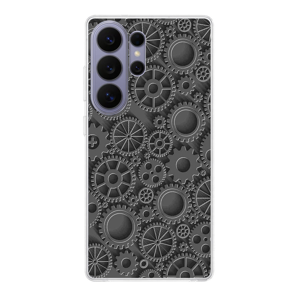 Mechanical Gears Samsung Galaxy S26 Ultra Case
