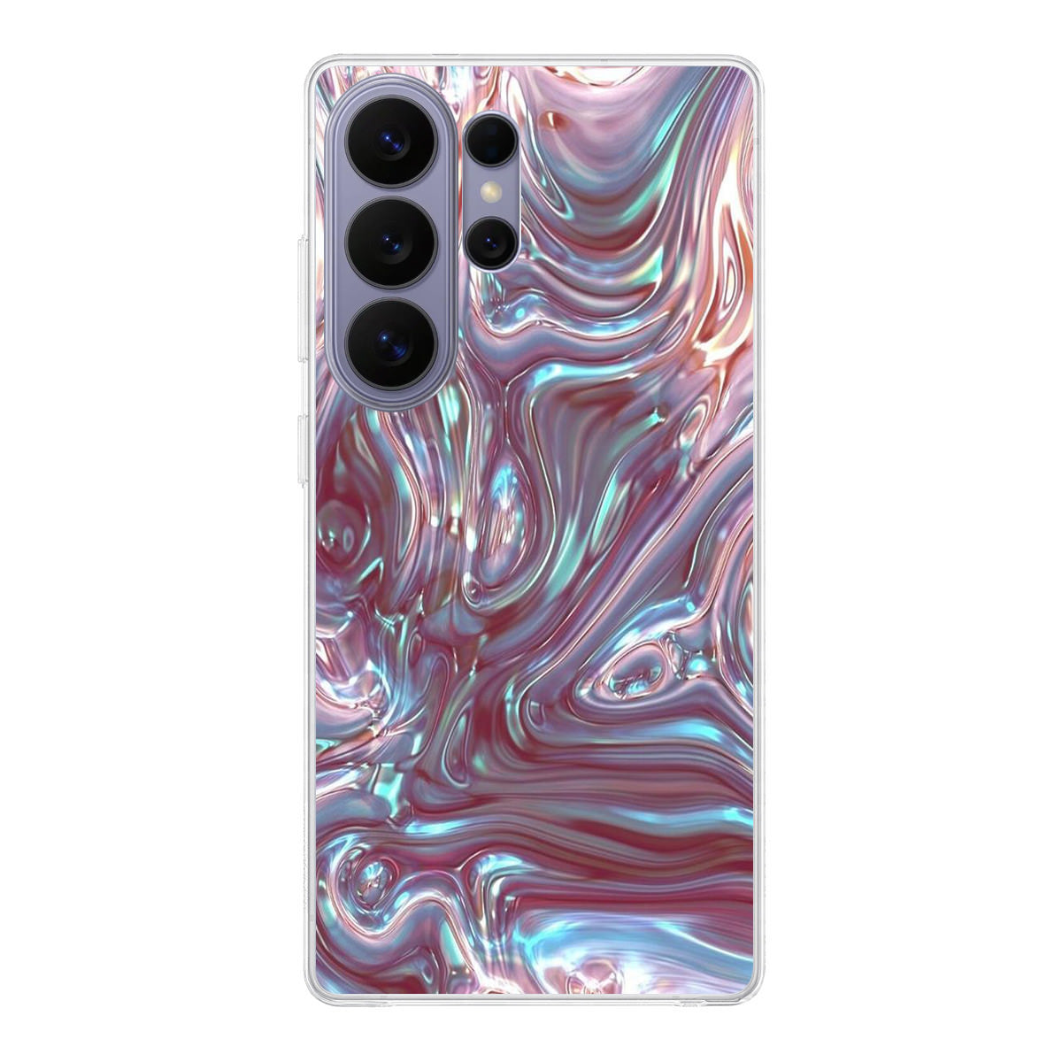 Metallic Liquid Samsung Galaxy S26 Ultra Case