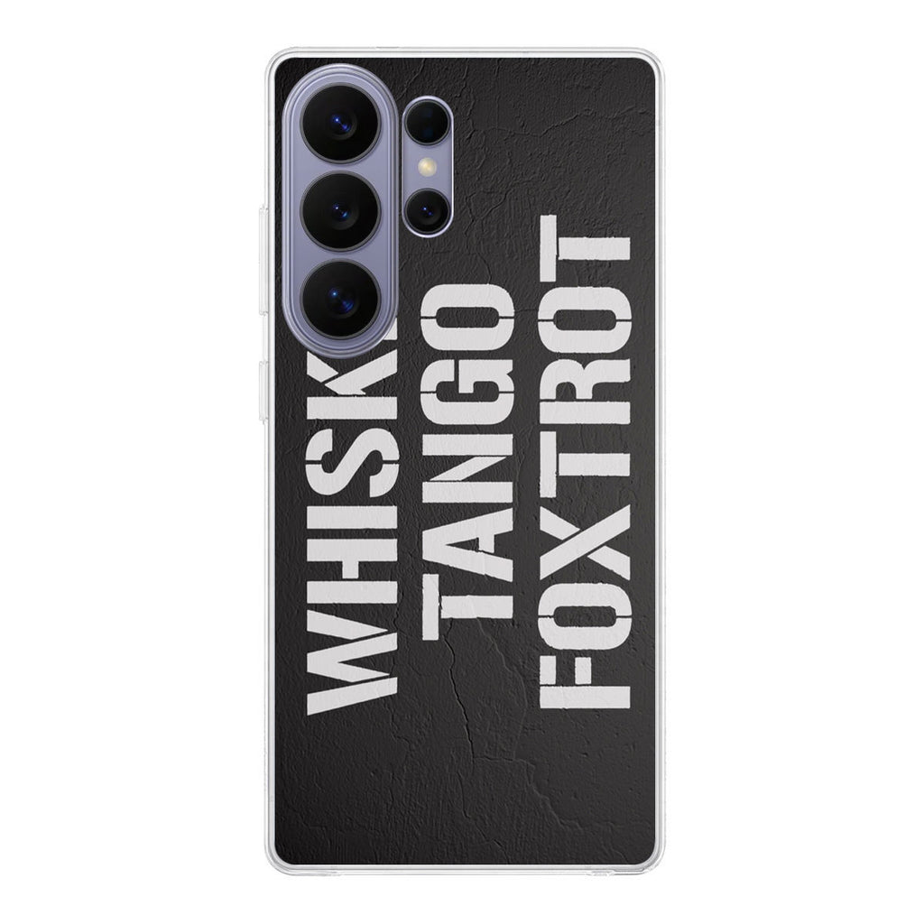 Military Signal Code Samsung Galaxy S26 Ultra Case