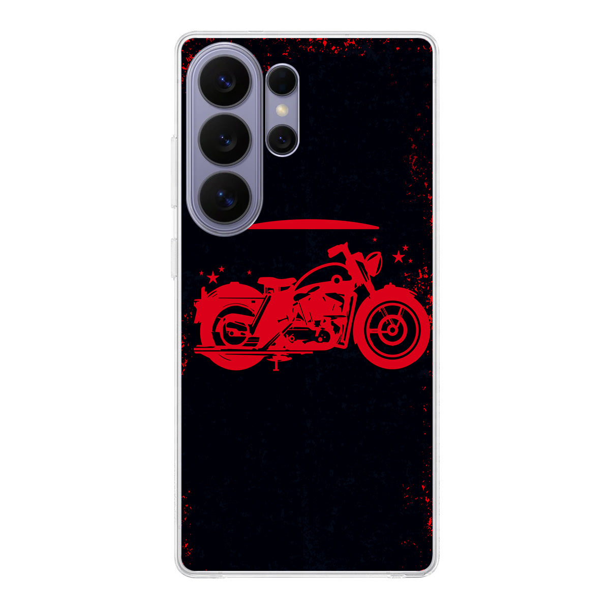 Motorcycle Red Art Samsung Galaxy S26 Ultra Case