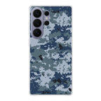 Navy Camo Samsung Galaxy S26 Ultra Case