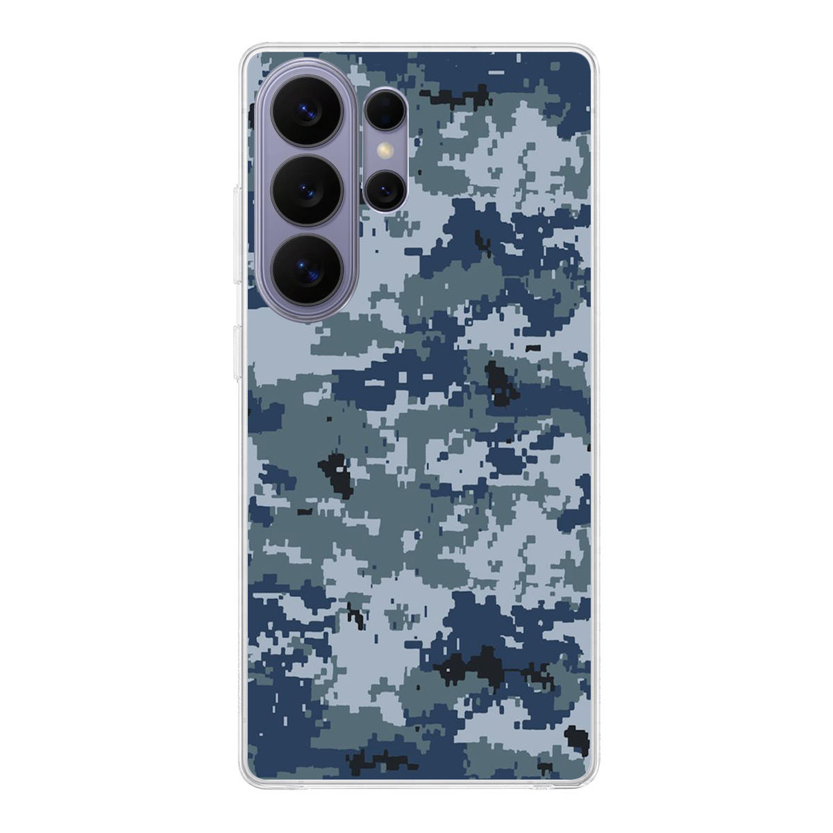 Navy Camo Samsung Galaxy S26 Ultra Case