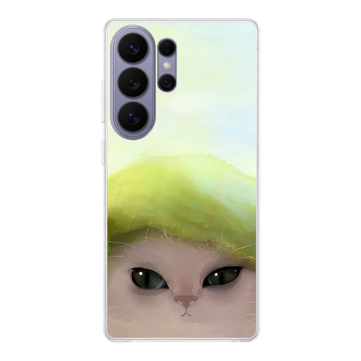 Noble Lazy Smart Kitten Samsung Galaxy S26 Ultra Case