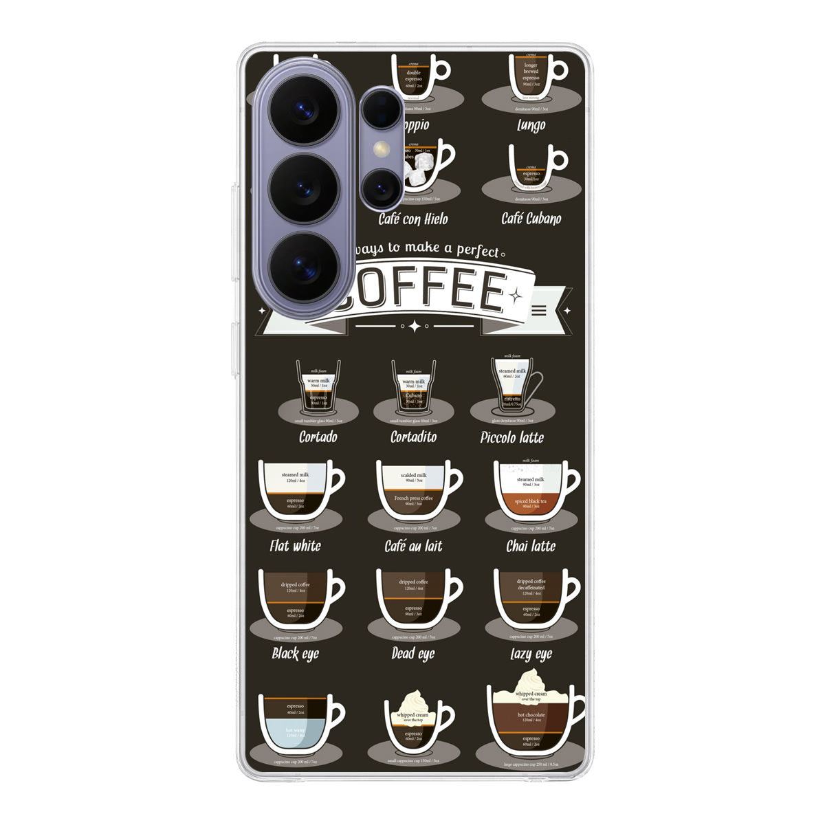 OK, But First Coffee Samsung Galaxy S26 Ultra Case