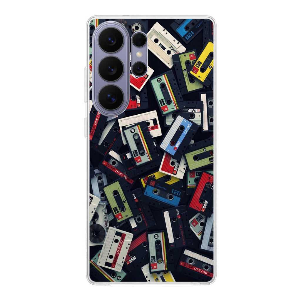 Old Vintage Cassettes Samsung Galaxy S26 Ultra Case