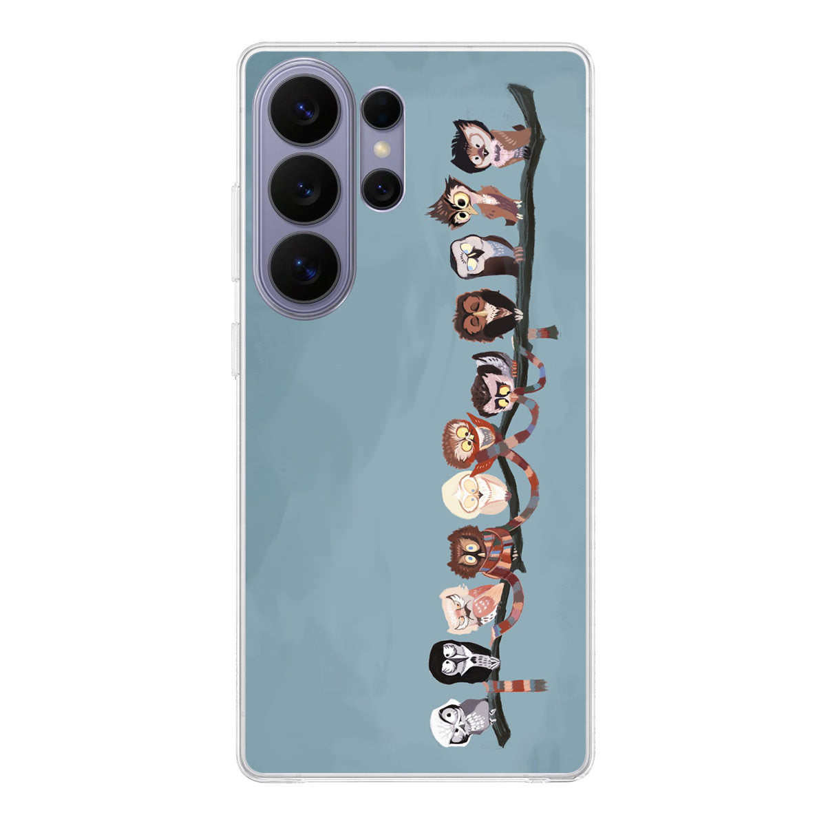 Owls on The Branch Samsung Galaxy S26 Ultra Case