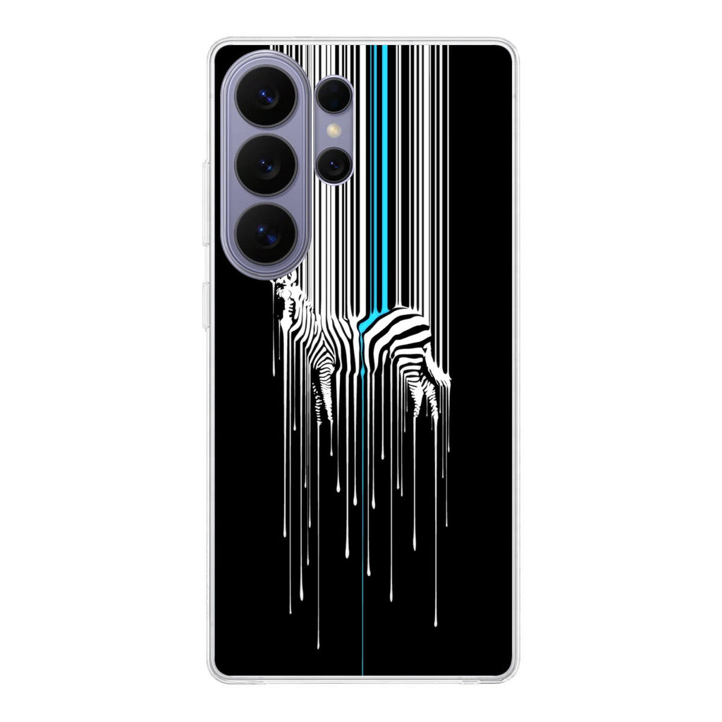 Painting Zebra Samsung Galaxy S26 Ultra Case