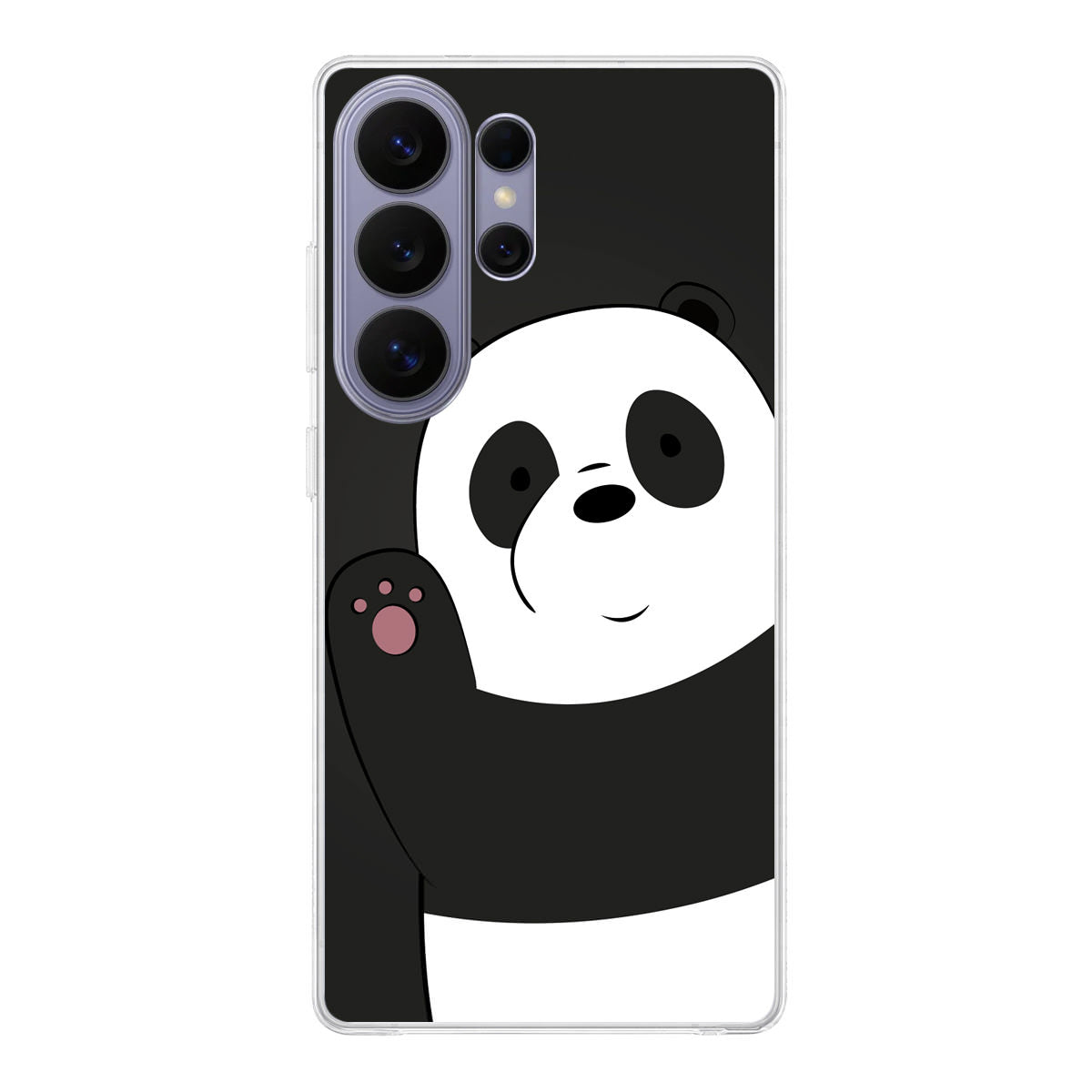 Pan Pan We Bare Bears Samsung Galaxy S26 Ultra Case