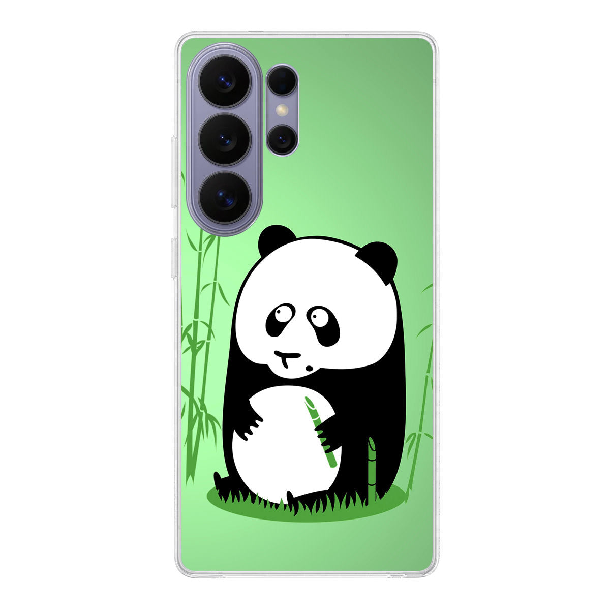 Panda Art Samsung Galaxy S26 Ultra Case