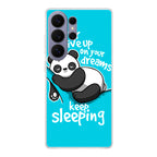 Panda Keep Sleeping Samsung Galaxy S26 Ultra Case