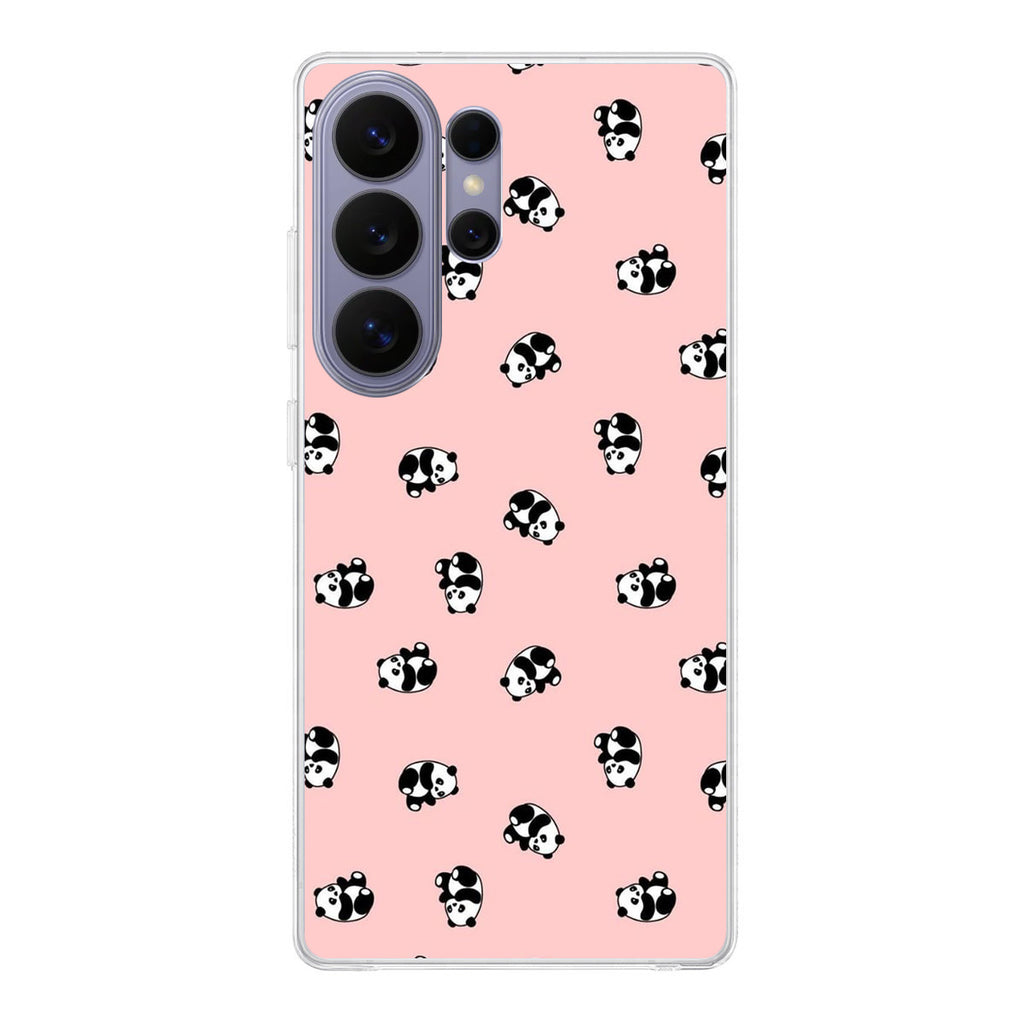Pandas Pattern Samsung Galaxy S26 Ultra Case
