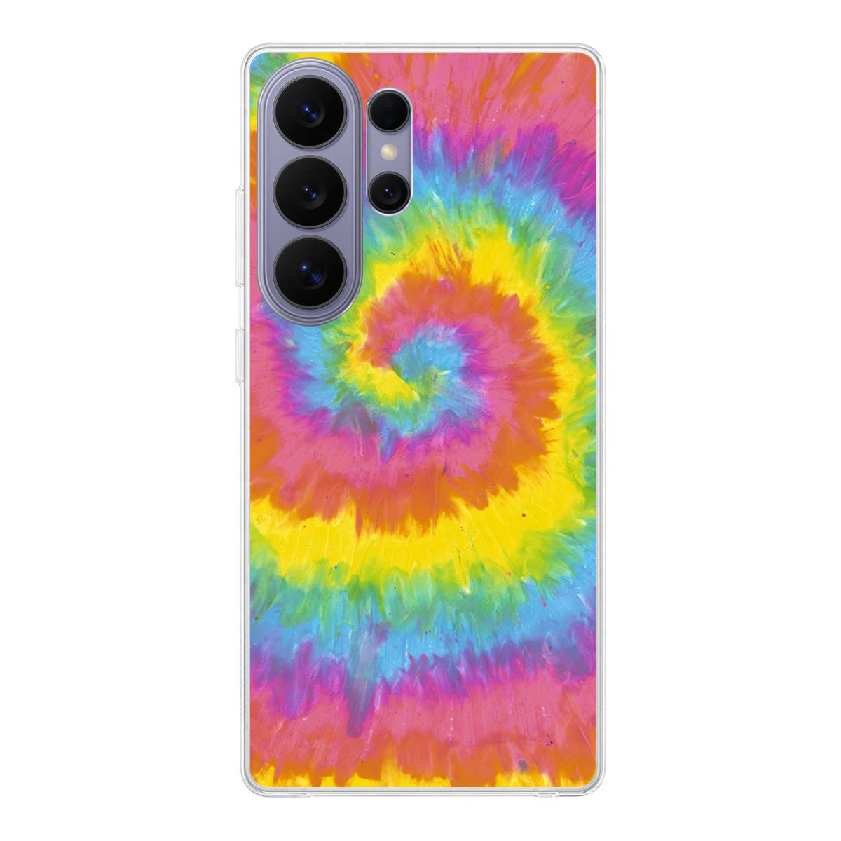 Pastel Rainbow Tie Dye Samsung Galaxy S26 Ultra Case