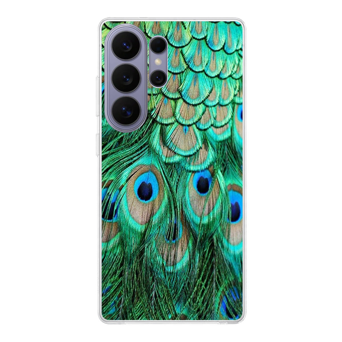 Peacock Feather Samsung Galaxy S26 Ultra Case