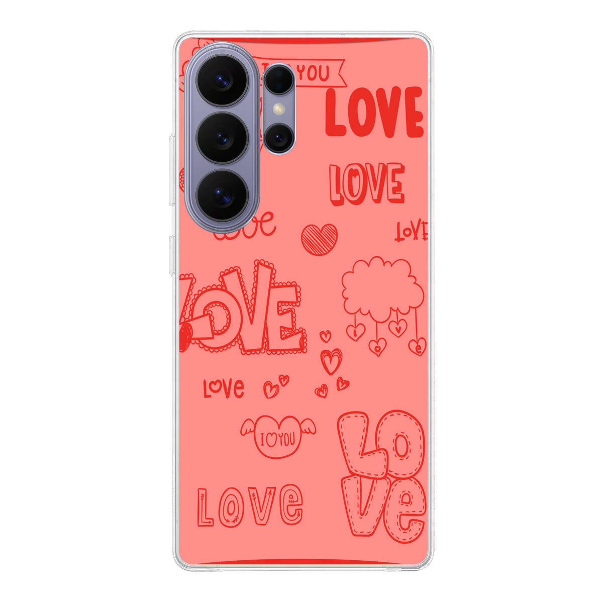Pink Lover Samsung Galaxy S26 Ultra Case