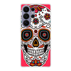 Pink Sugar Skull Samsung Galaxy S26 Ultra Case