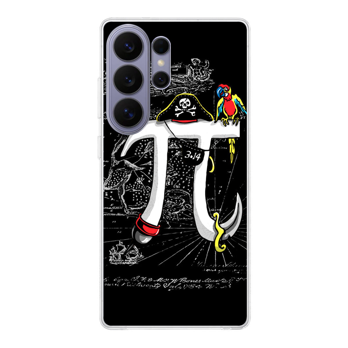 Pirate Pi Samsung Galaxy S26 Ultra Case