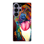 Pitbull Painting Art Samsung Galaxy S26 Ultra Case