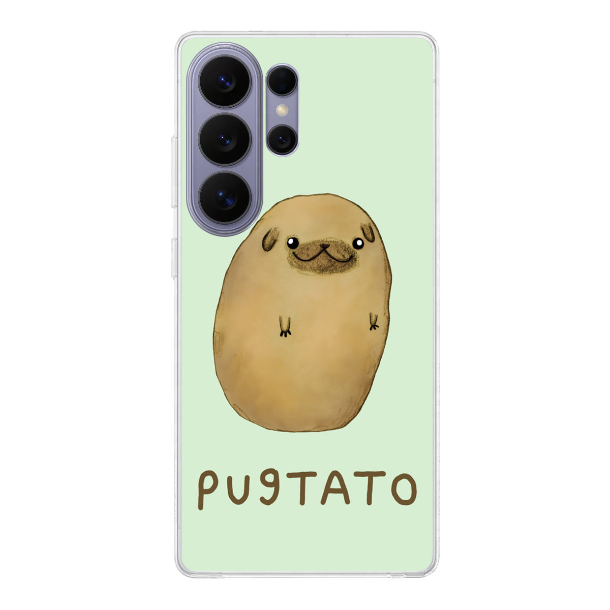 Pugtato Samsung Galaxy S26 Ultra Case