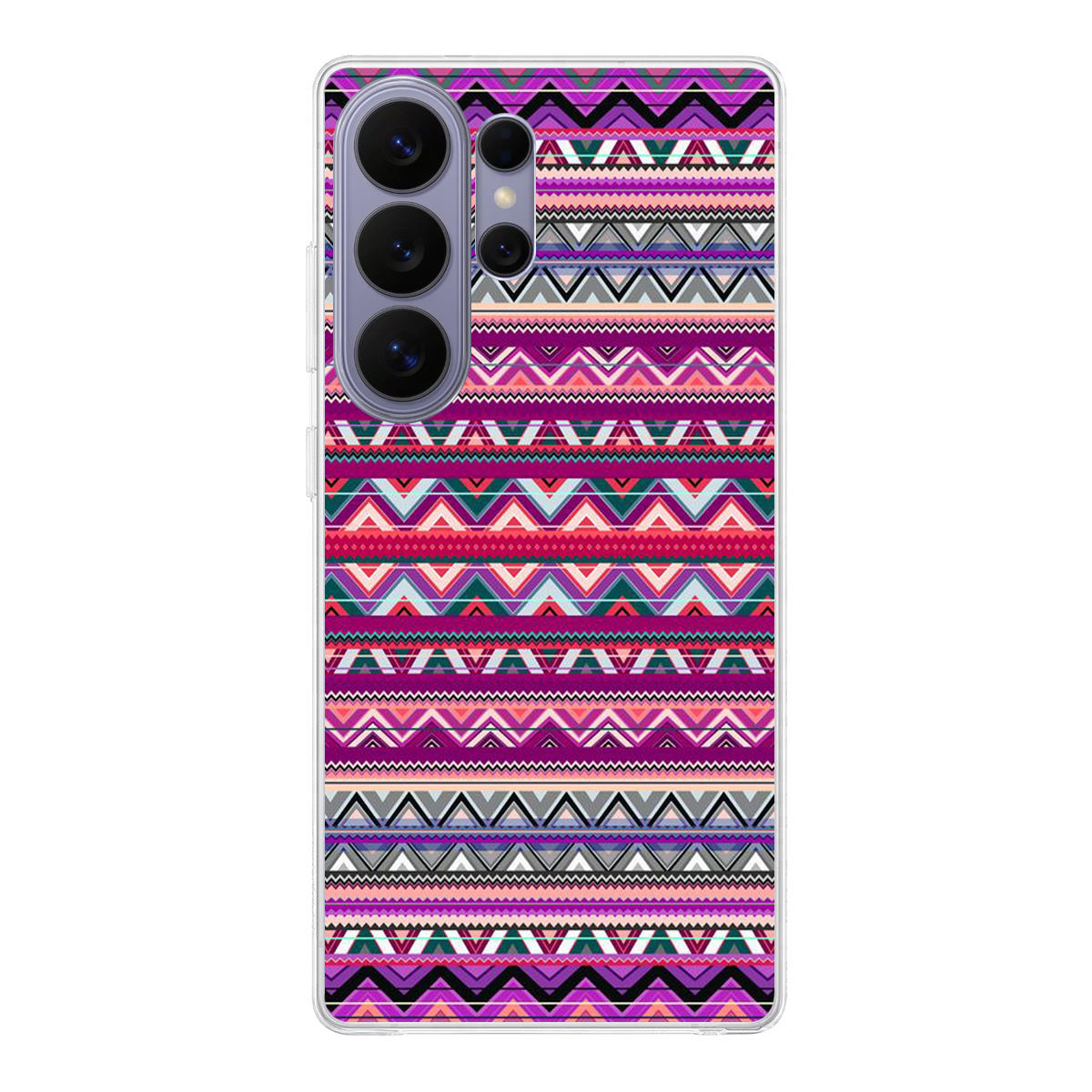 Purple Aztec Art Samsung Galaxy S26 Ultra Case