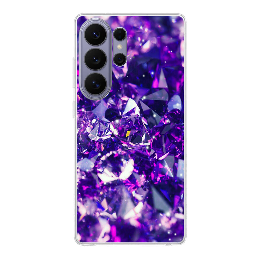 Purple Crystal Samsung Galaxy S26 Ultra Case