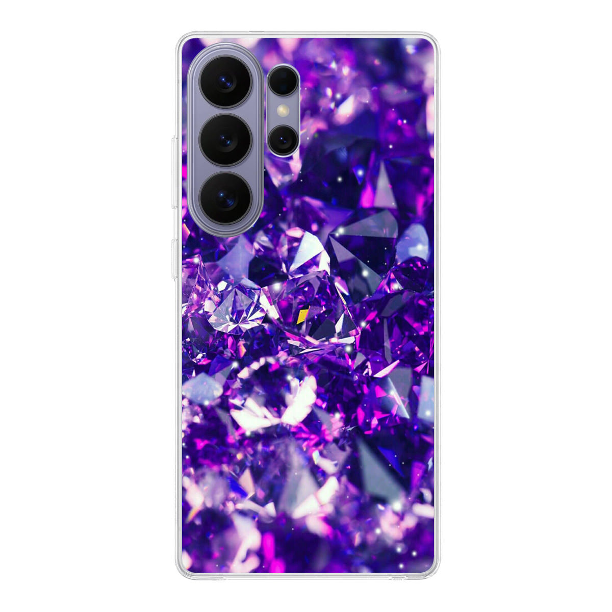Purple Crystal Samsung Galaxy S26 Ultra Case
