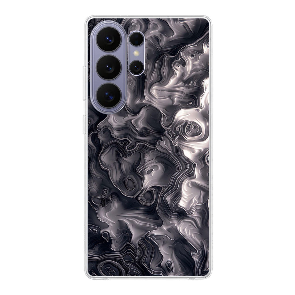 Quicksilver Abstract Art Samsung Galaxy S26 Ultra Case