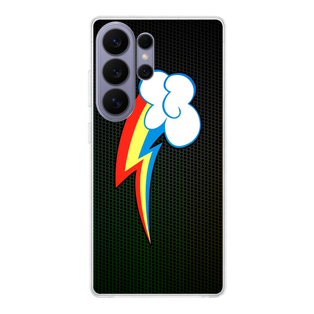 Rainbow Stripe Samsung Galaxy S26 Ultra Case