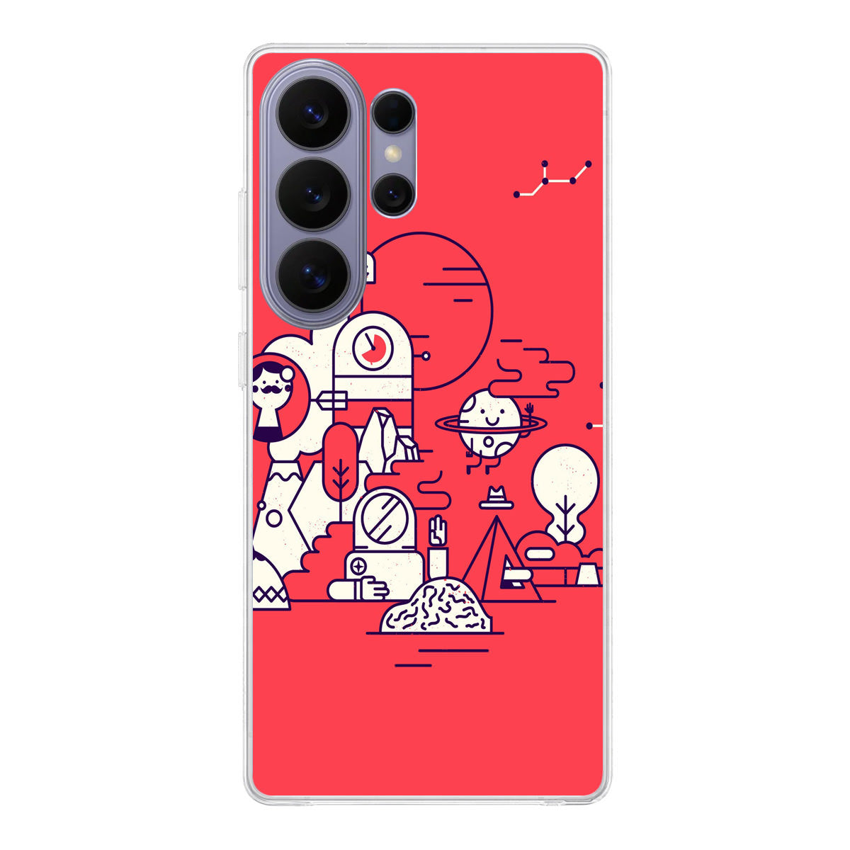 Red Planet Samsung Galaxy S26 Ultra Case