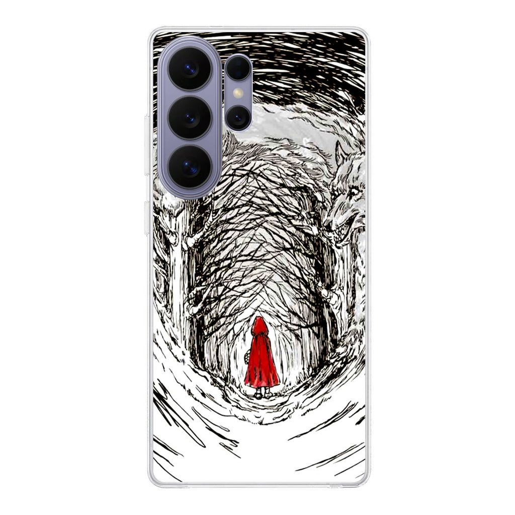 Red Riding Hood Samsung Galaxy S26 Ultra Case