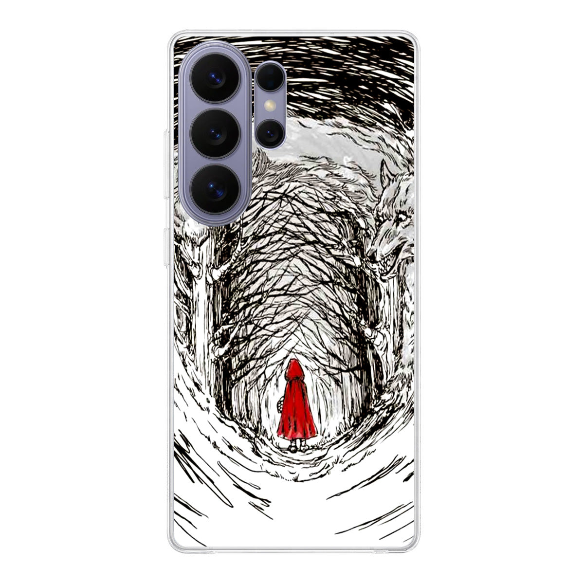 Red Riding Hood Samsung Galaxy S26 Ultra Case