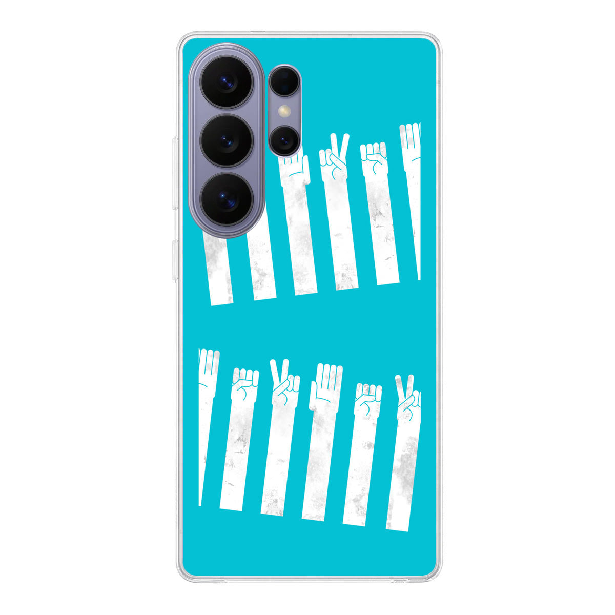 Rock–paper–scissors Zebra Crossing Samsung Galaxy S26 Ultra Case