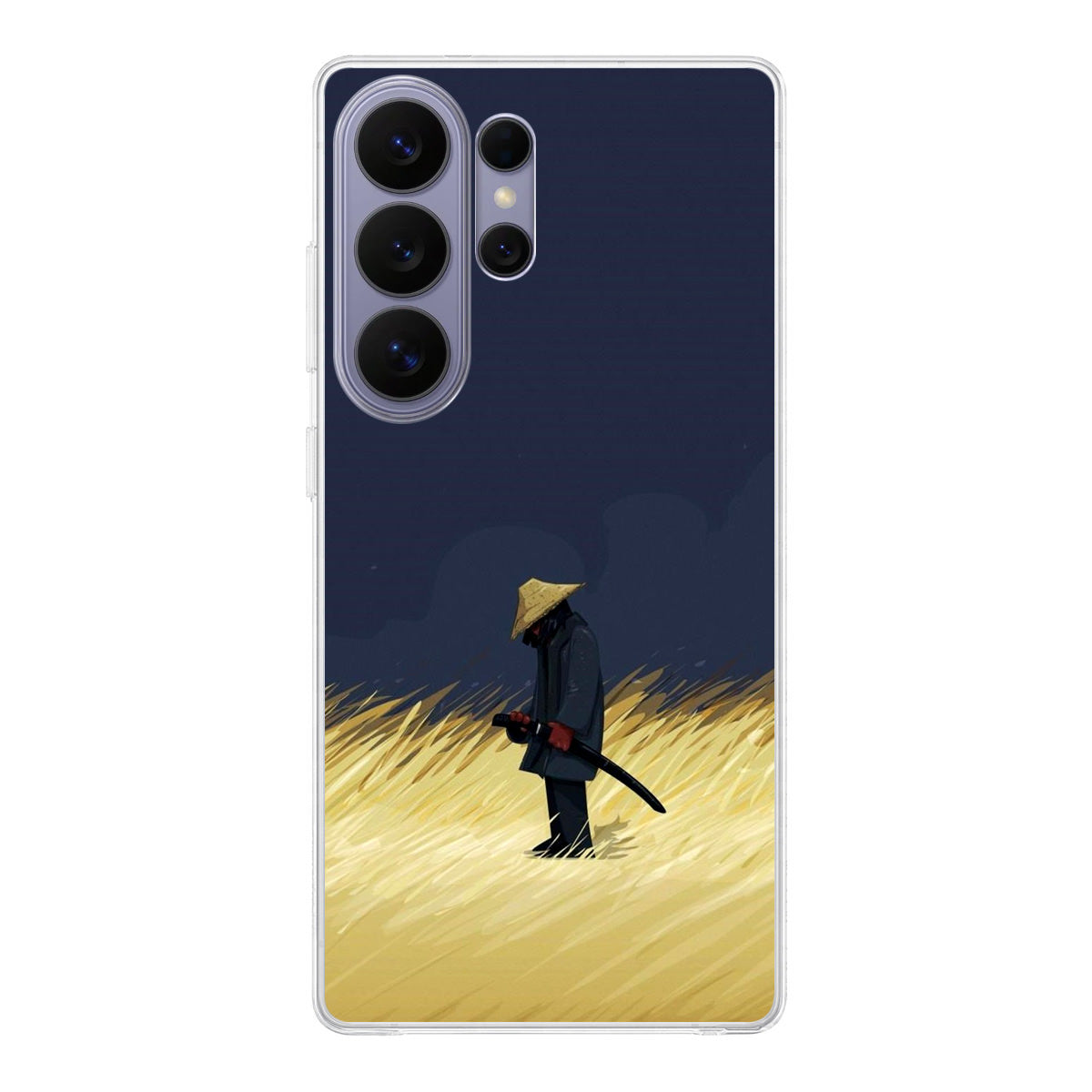 Samurai Minimalist Samsung Galaxy S26 Ultra Case