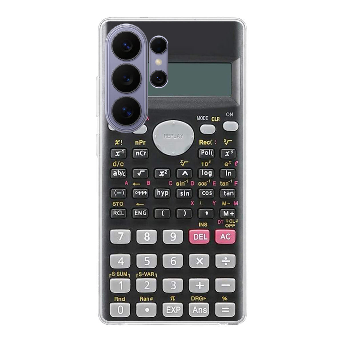 Scientific Calculator Design Samsung Galaxy S26 Ultra Case