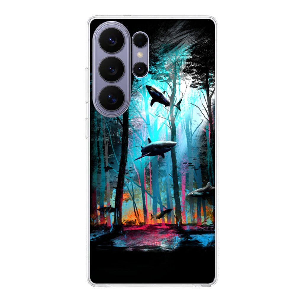 Shark Forest Samsung Galaxy S26 Ultra Case