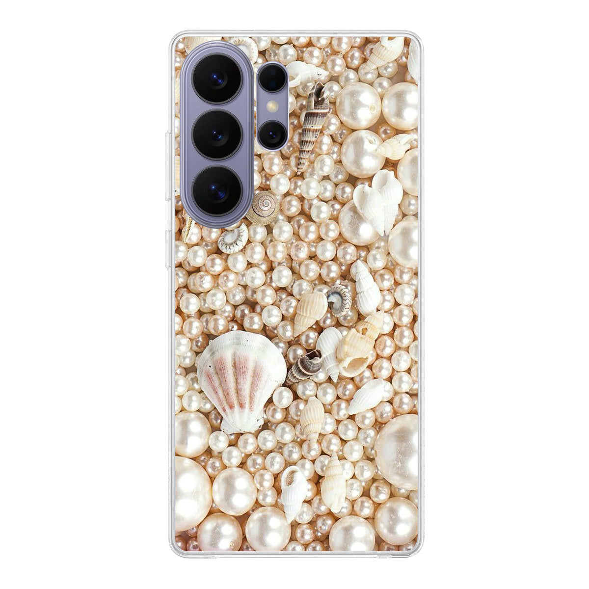 Shiny Pearl Samsung Galaxy S26 Ultra Case