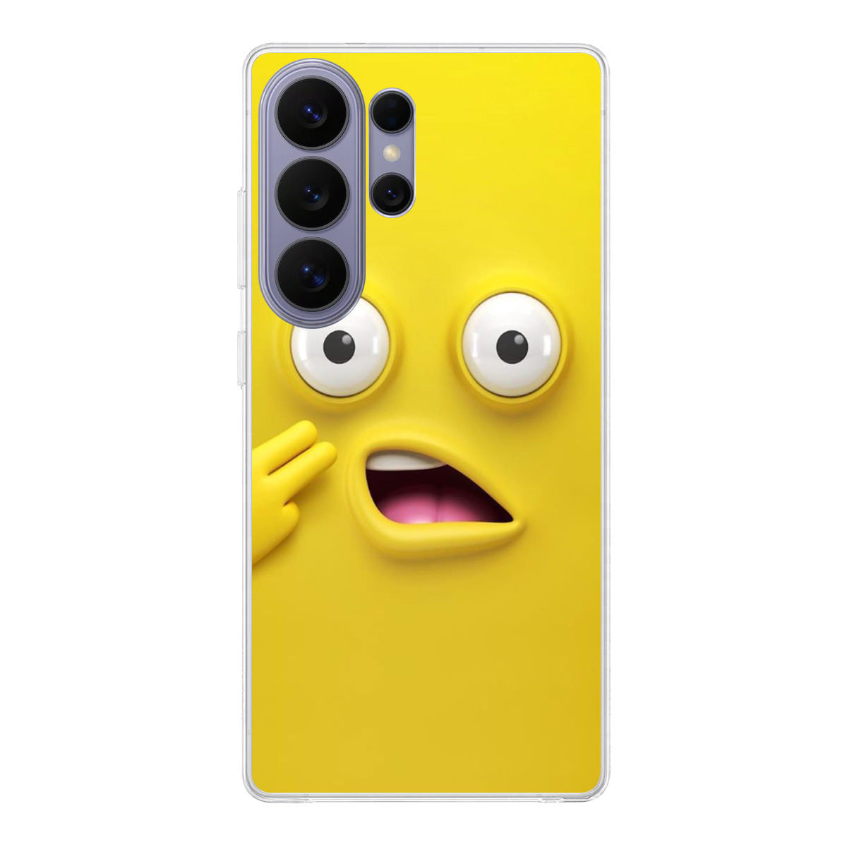 Shocked Pose Samsung Galaxy S26 Ultra Case