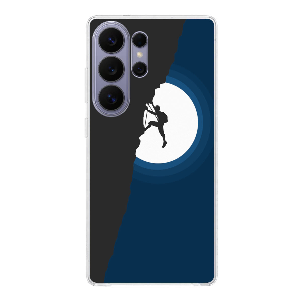 Silhouette of Climbers Samsung Galaxy S26 Ultra Case