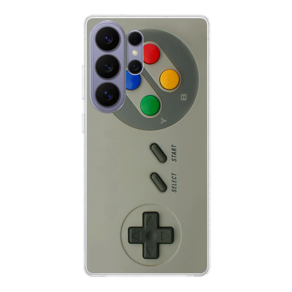 Silver Console Controller Samsung Galaxy S26 Ultra Case