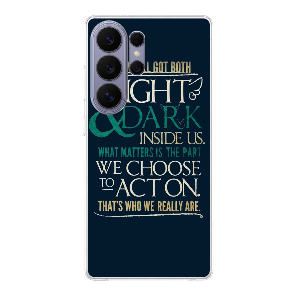 Sirius Black Quotes Samsung Galaxy S26 Ultra Case