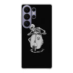 Skeleton Rides Scooter Samsung Galaxy S26 Ultra Case