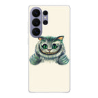 Smile Cat Samsung Galaxy S26 Ultra Case