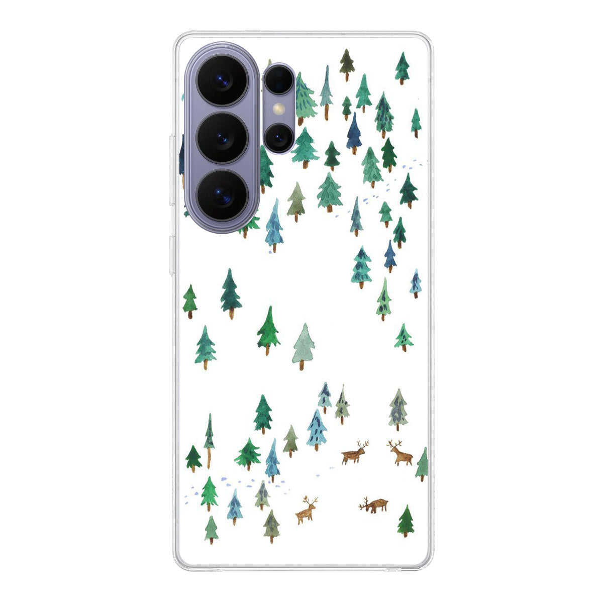 Snow Everywhere Samsung Galaxy S26 Ultra Case