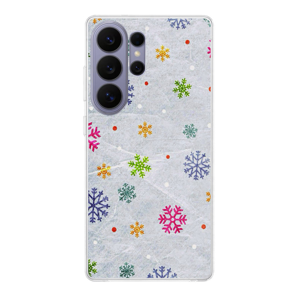 Snowflake Samsung Galaxy S26 Ultra Case