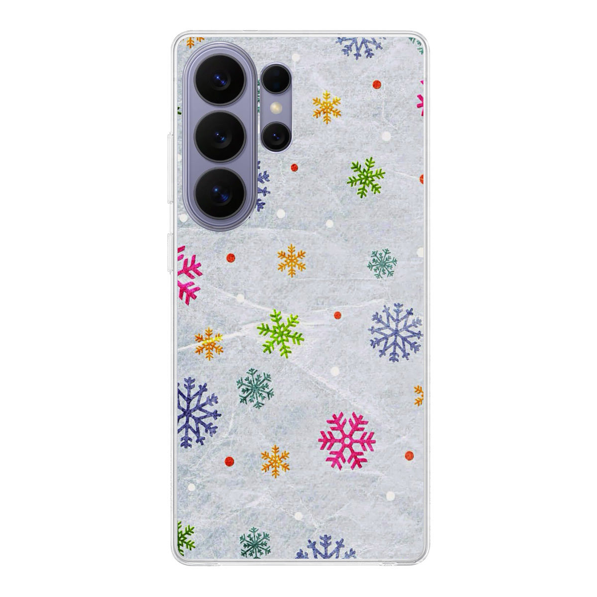 Snowflake Samsung Galaxy S26 Ultra Case