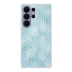 Snowflakes Pattern Samsung Galaxy S26 Ultra Case