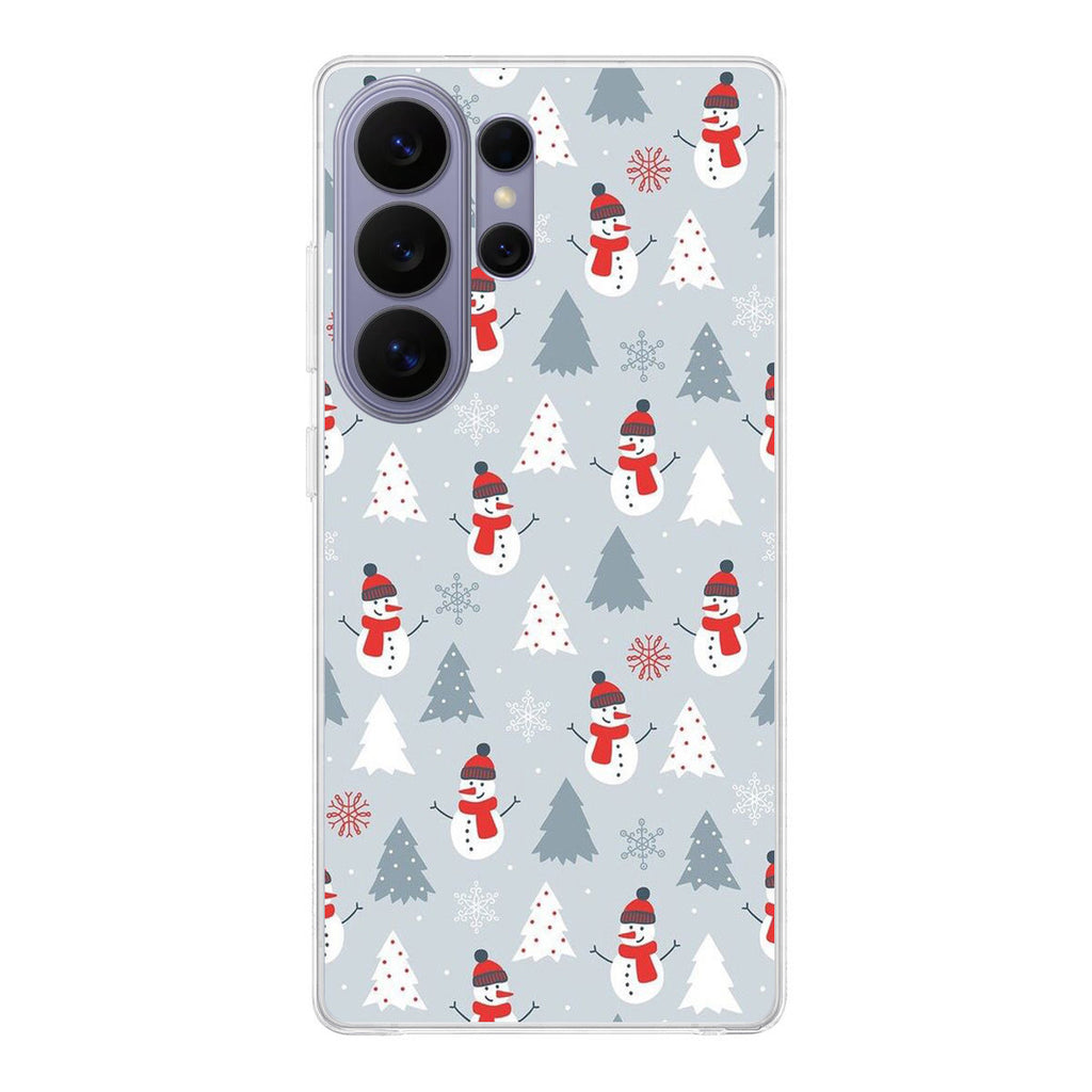 Snowmans Pattern Samsung Galaxy S26 Ultra Case