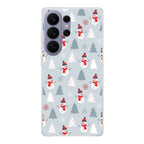 Snowmans Pattern Samsung Galaxy S26 Ultra Case