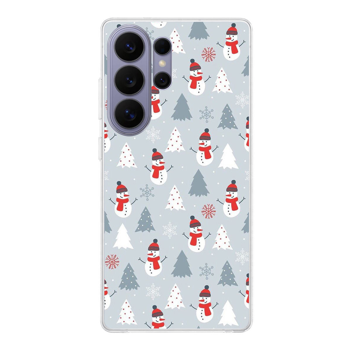 Snowmans Pattern Samsung Galaxy S26 Ultra Case